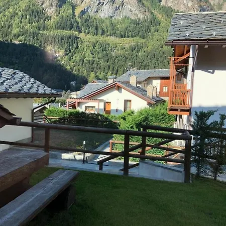 Sci e terme Prè Saint Didier Courmayeur La Thuile Appartement Pré-Saint-Didier