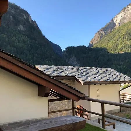 Sci E Terme Pre Saint Didier Courmayeur La Thuile Apartamento