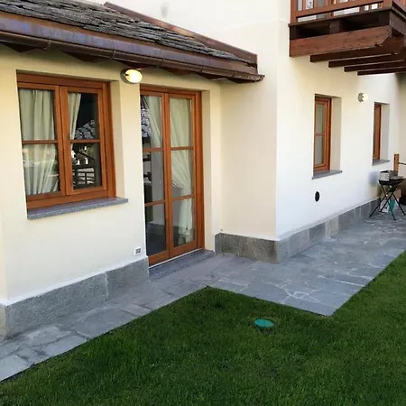 Sci e terme Prè Saint Didier Courmayeur La Thuile Appartement